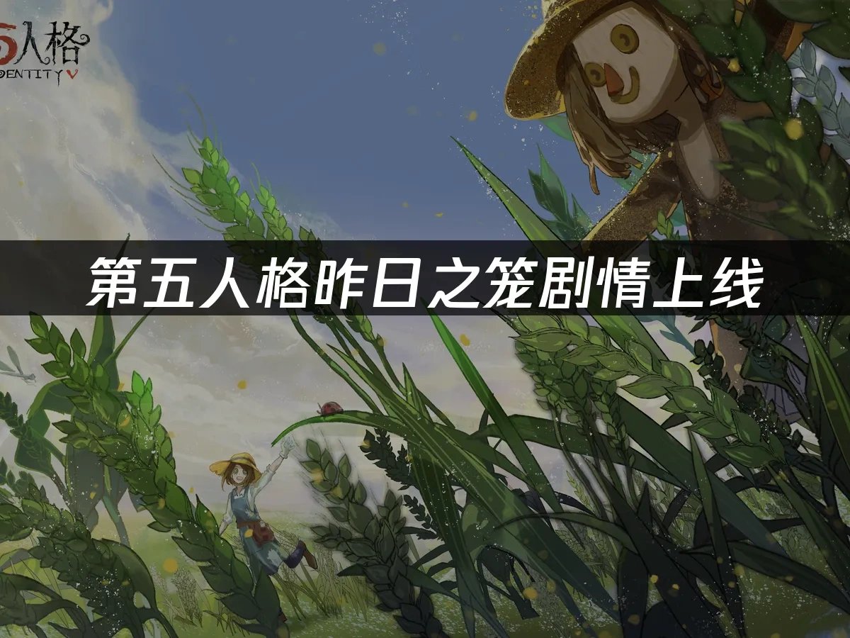 第五人格手游封面