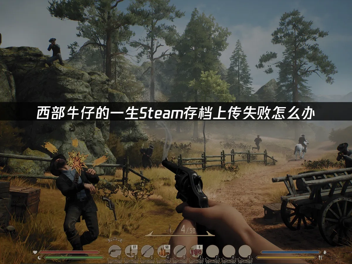 西部牛仔的一生 封面圖