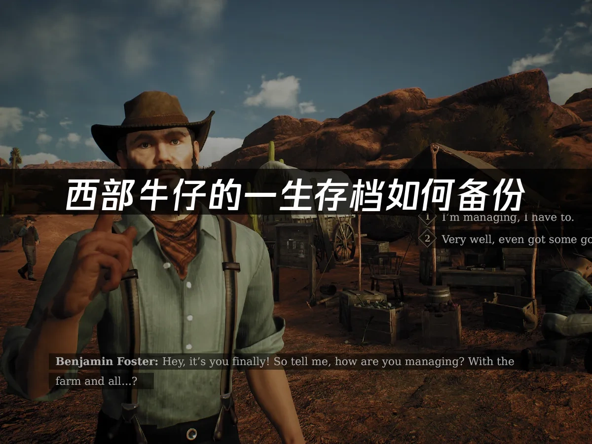 西部牛仔的一生 封面圖
