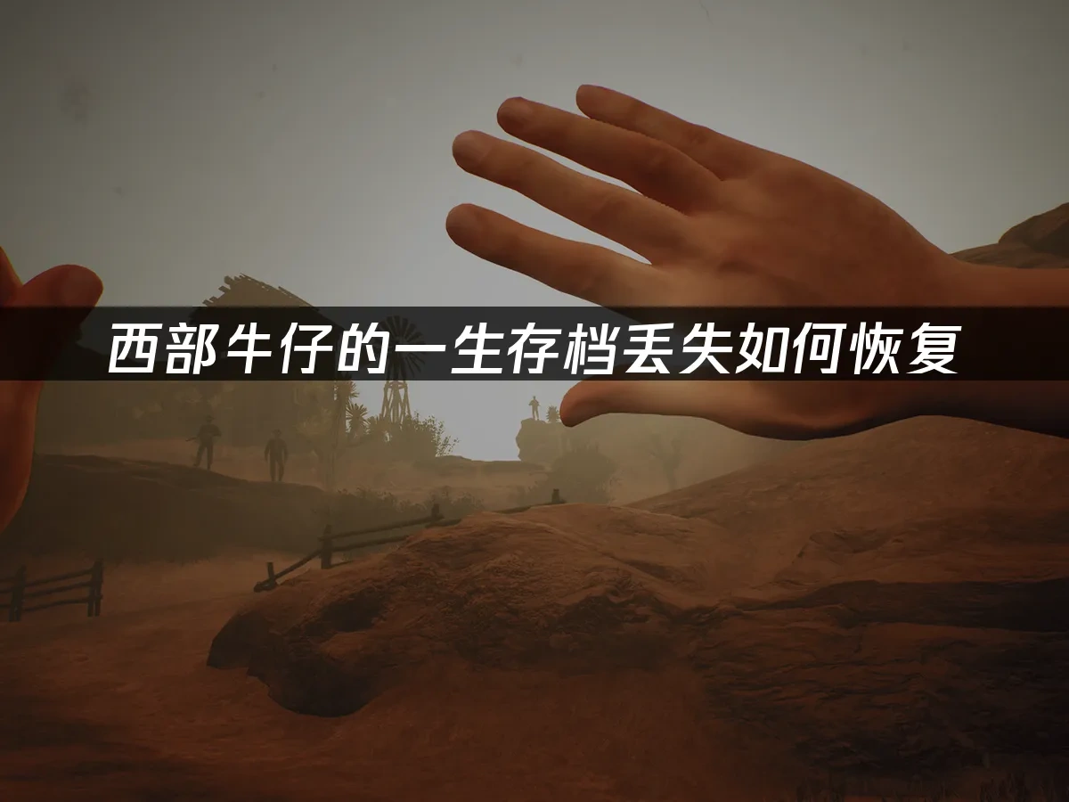 西部牛仔的一生 封面圖