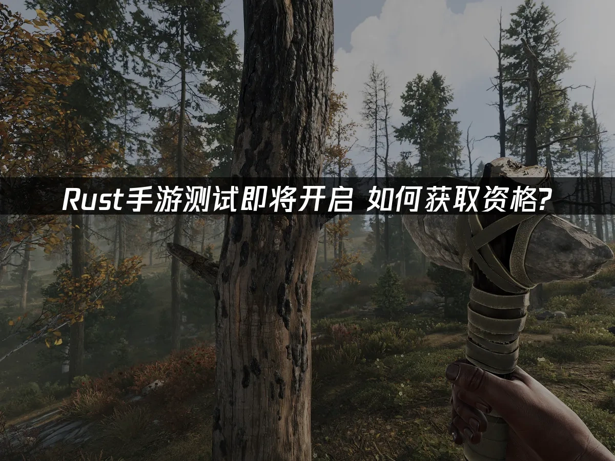 Rust手遊 封面圖