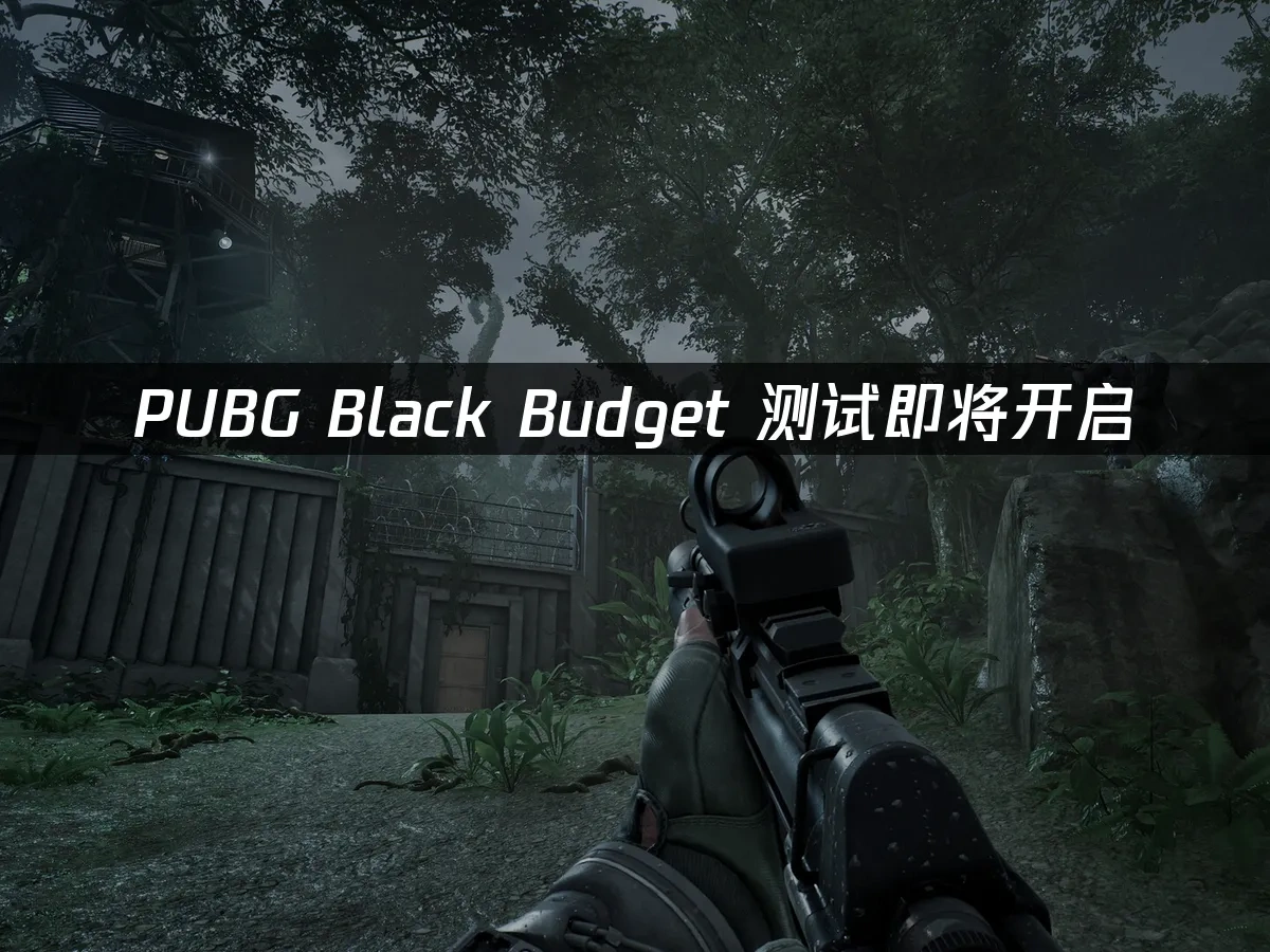 PUBG Black Budget 封面图