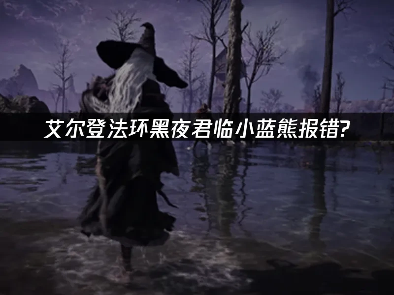 艾尔登法环黑夜君临 封面图