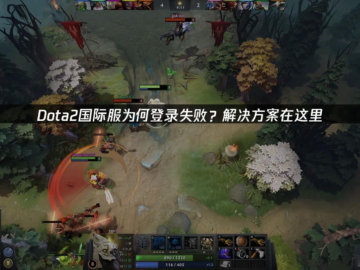 Dota2国际服 封面图