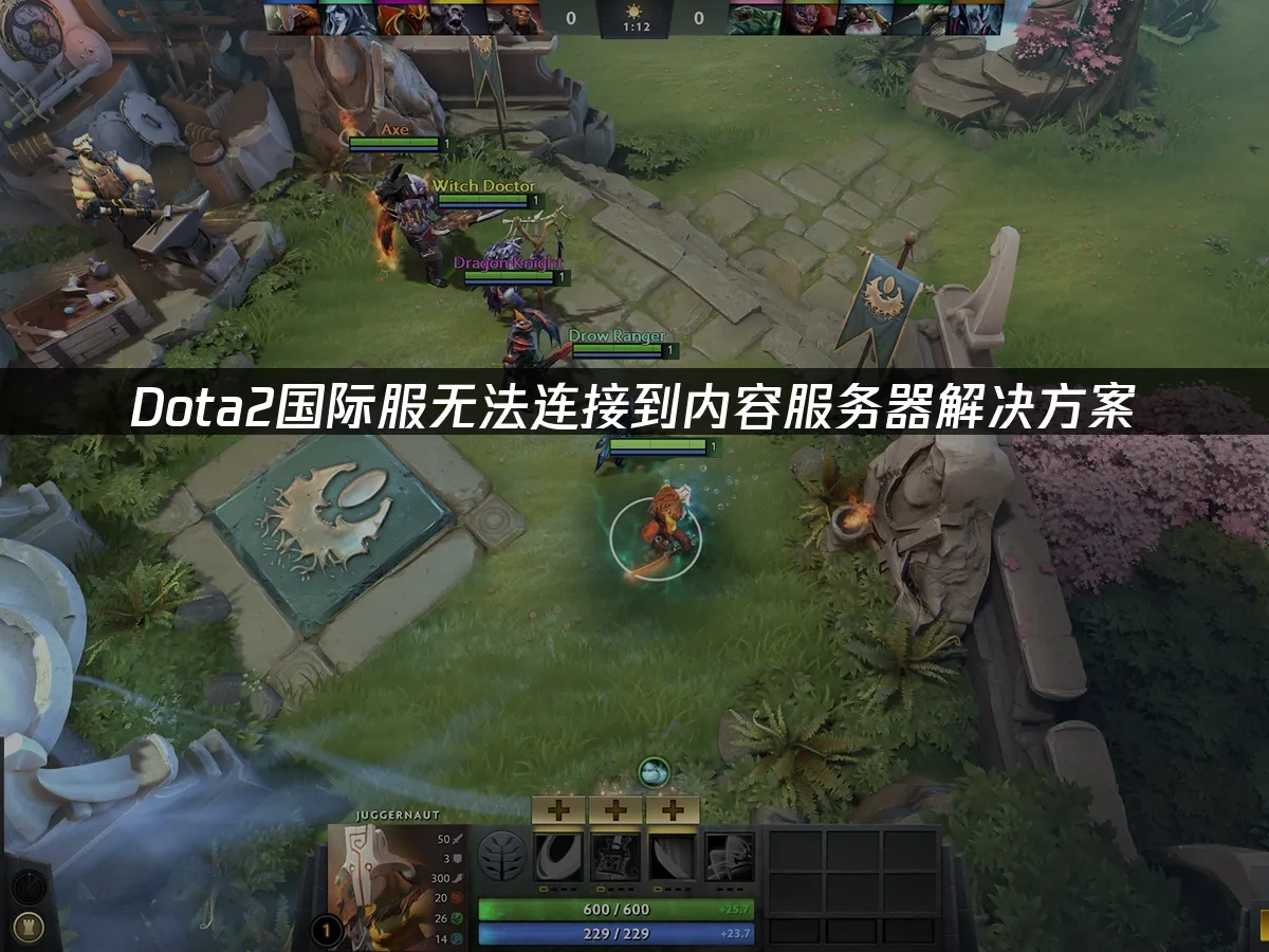 Dota2國際服 封面圖