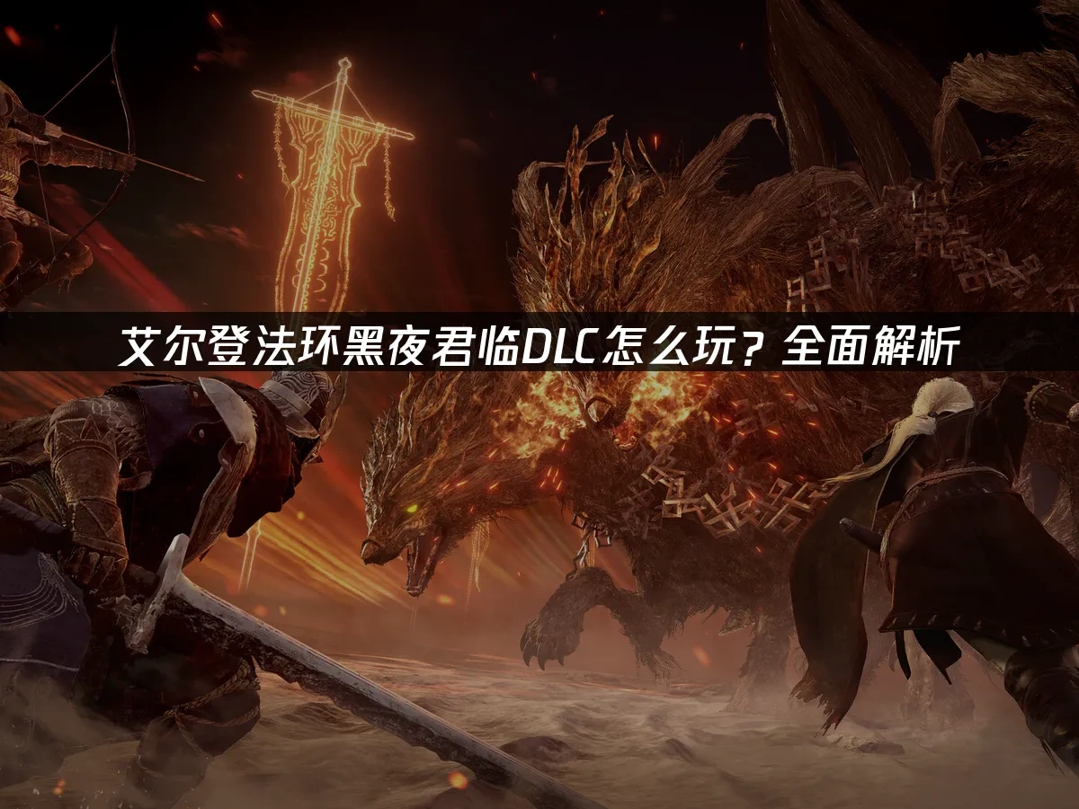 艾尔登法环黑夜君临 封面图