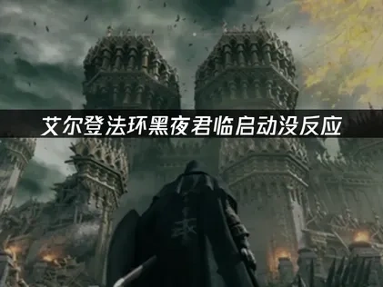 艾尔登法环黑夜君临启动没反应，如何高效解决！