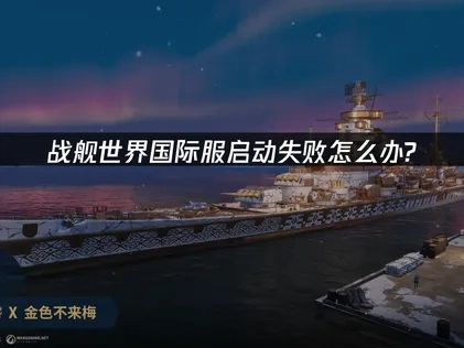 战舰世界国际服启动失败怎么办？有效解决方案！