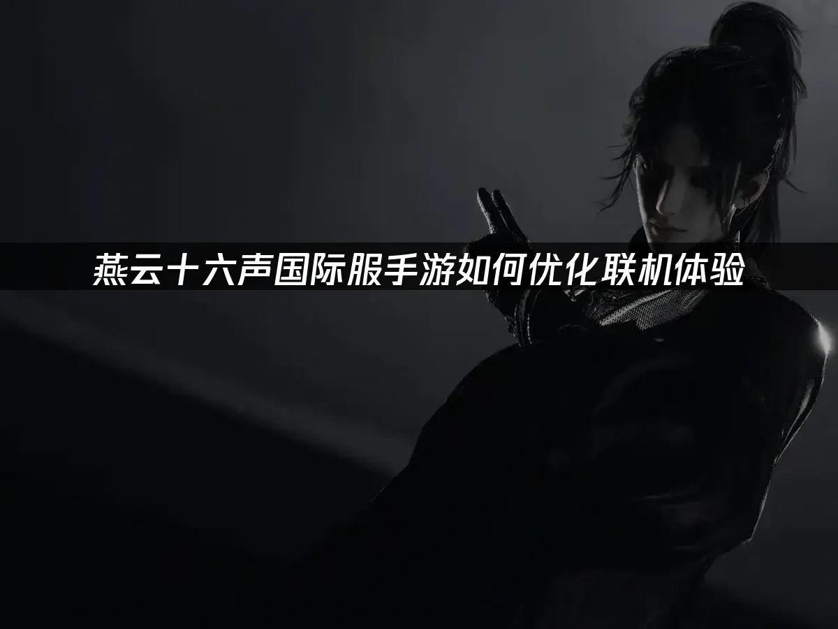 燕云十六声国际服手游 封面图