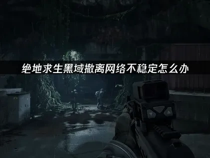 绝地求生黑域撤离PUBG Black Budget网络不稳定优化全攻略：告别卡顿与延迟！