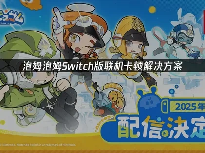 泡姆泡姆Switch版联机卡顿解决方案！