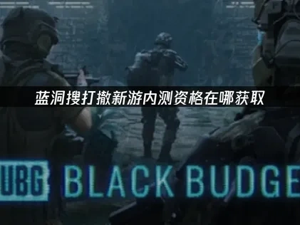 2025蓝洞搜打撤新游内测资格在哪获取指南！