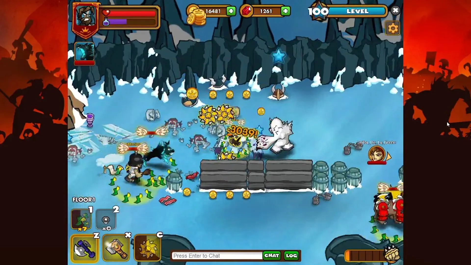 Dungeon Rampage1