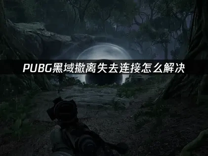 PUBG黑域撤离失去连接问题怎么解决？原因与优化指南！