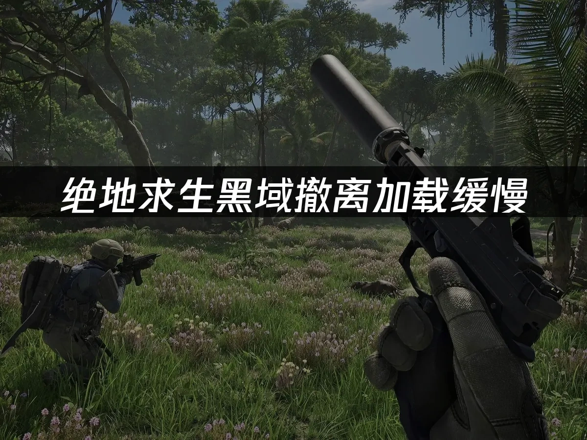 绝地求生黑域撤离 封面图