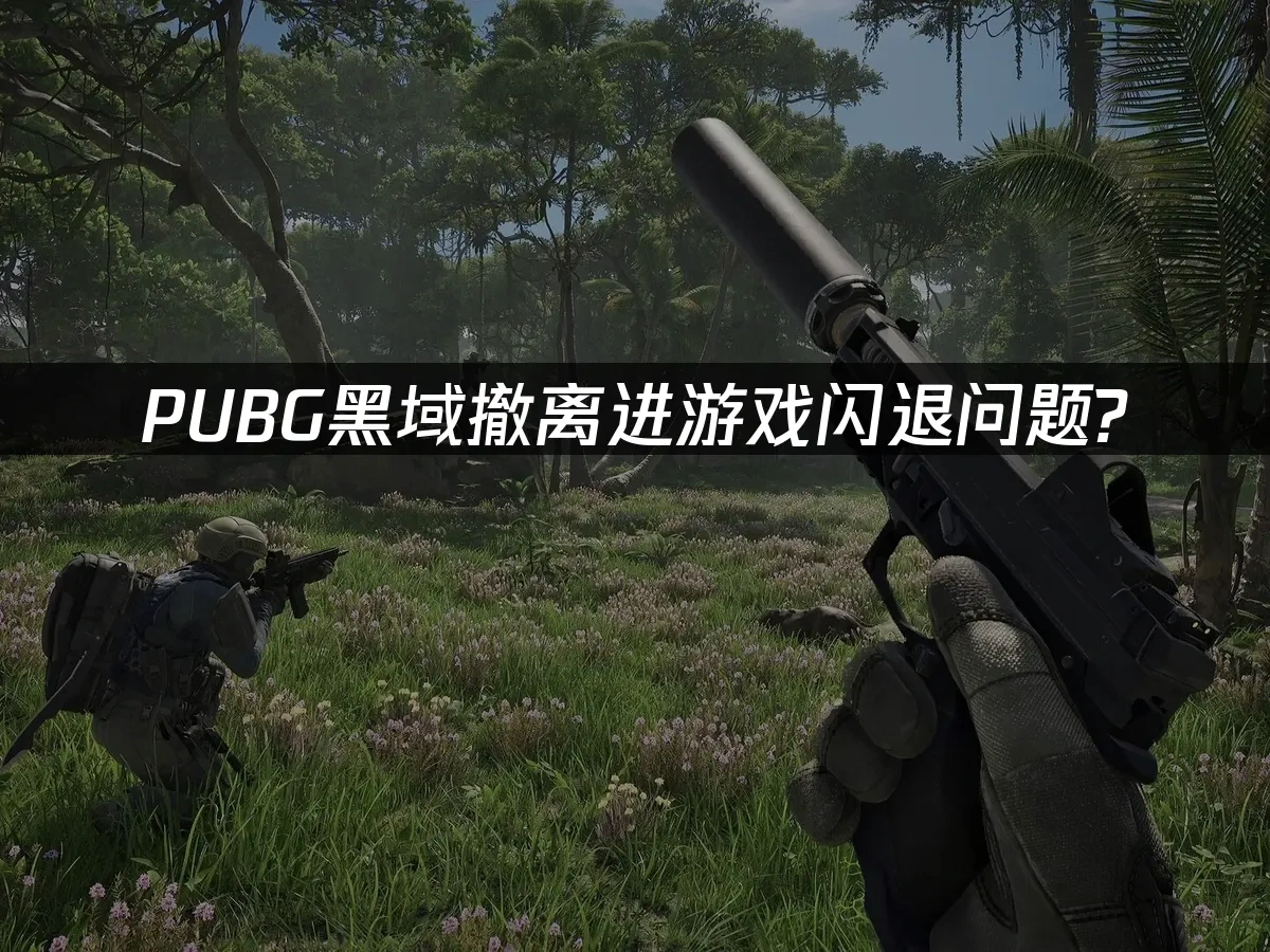PUBG黑域撤离 封面图