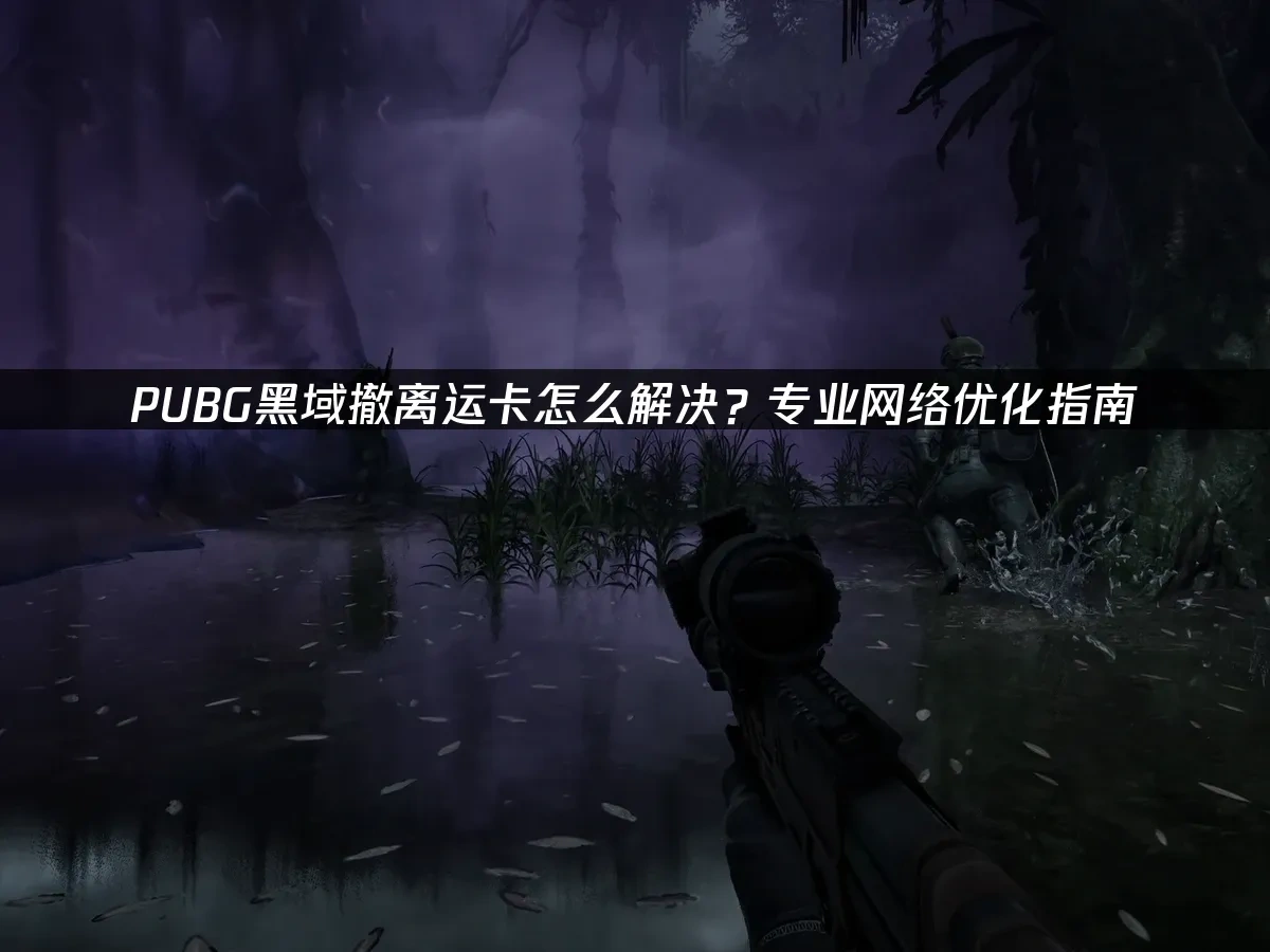 PUBG黑域撤离 封面图