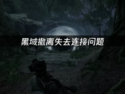 黑域撤离失去连接问题深度解析与优化策略！