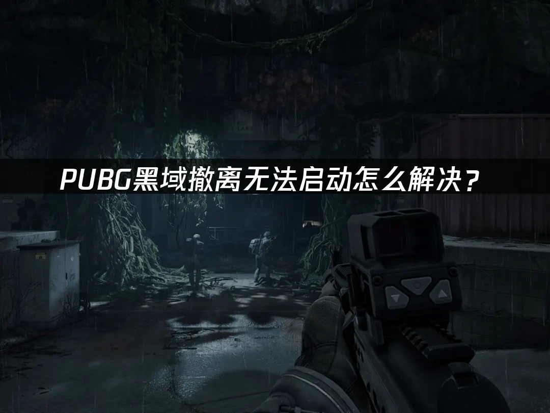 PUBG黑域撤离 封面图