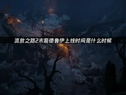 流放之路2末裔德鲁伊上线，更新详情与优化攻略！