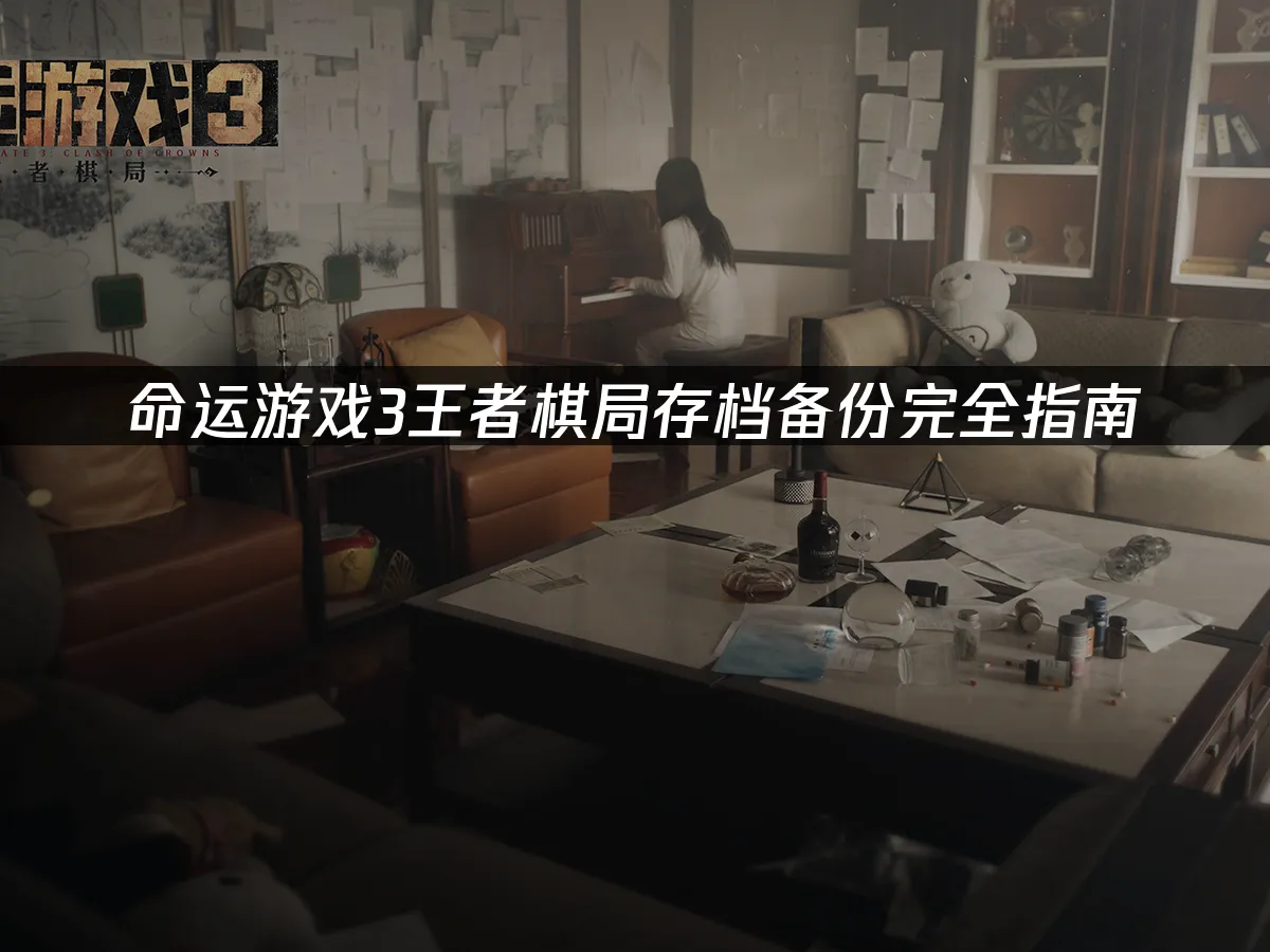 命运游戏3王者棋局 封面图