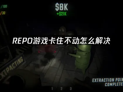 REPO卡住不动的解决方案与网络优化指南！