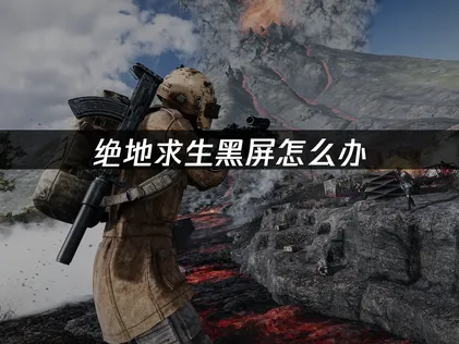 绝地求生黑屏问题的网络优化与系统调试指南！