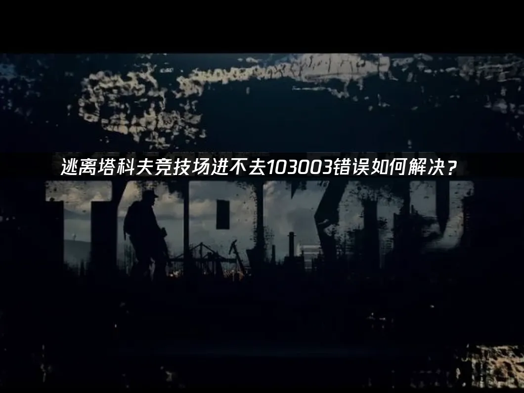 逃离塔科夫 封面图