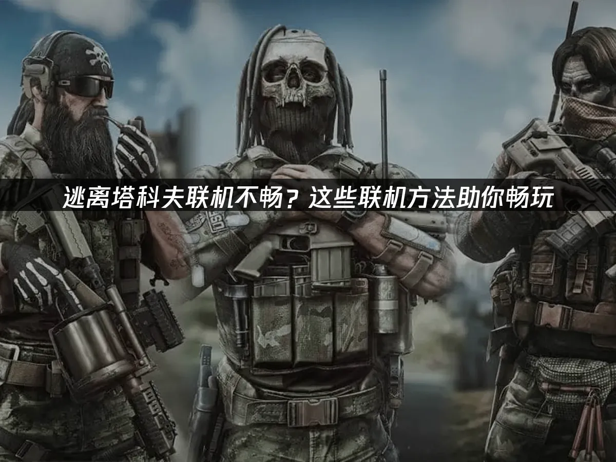 逃离塔科夫 封面图