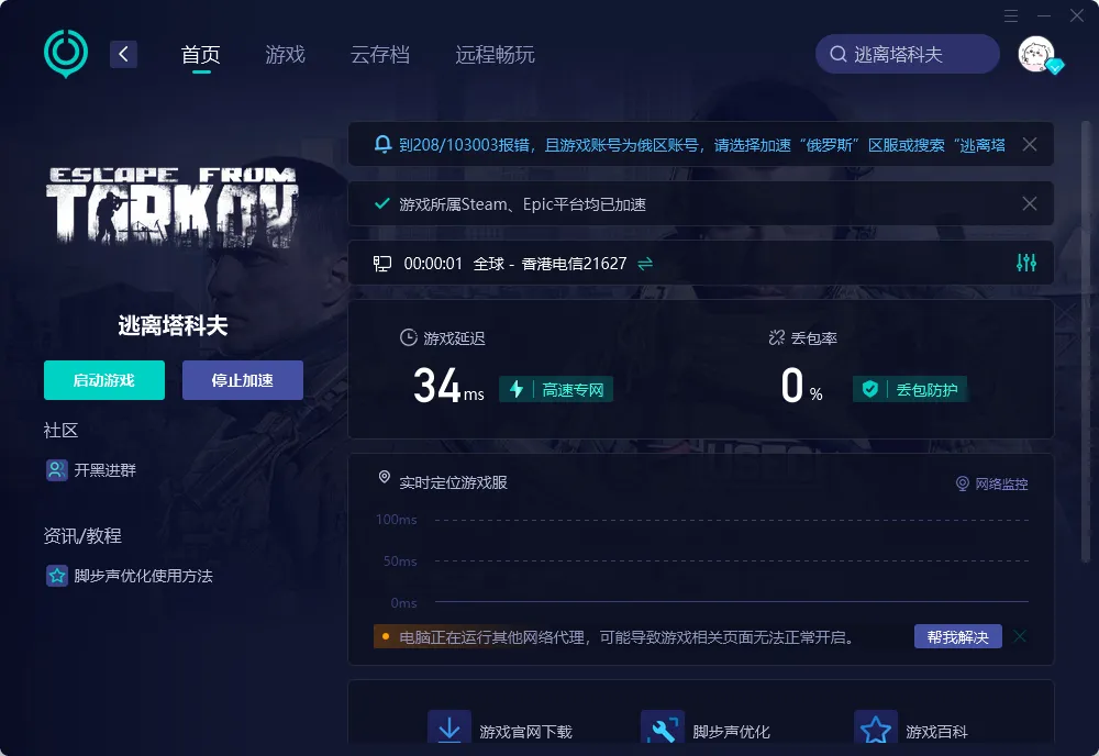 逃离塔科夫