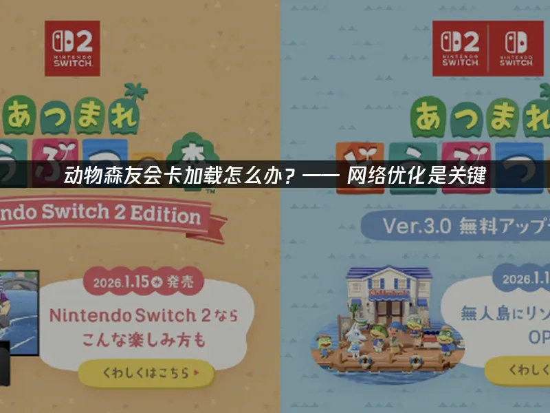 动物森友会 封面图
