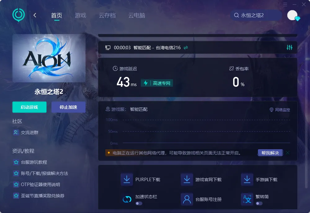 國際服PC端網路痛點介紹