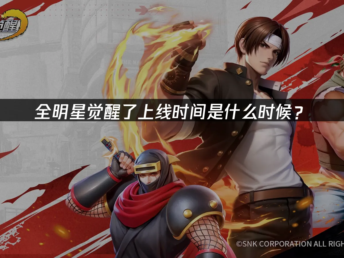 全明星觉醒 封面图