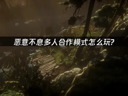 惡意不息多人合作模式上線及網絡優化攻略！