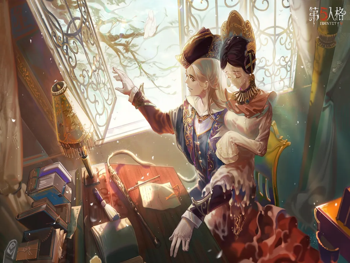第五人格手遊封面