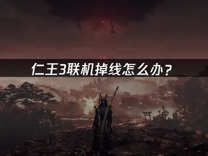 仁王3联机掉线频发？网络优化全解与加速器推荐！