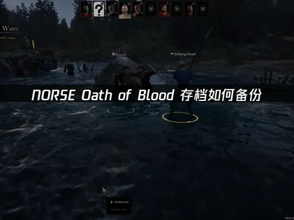 NORSE Oath of Blood存档如何备份与网络优化全攻略！