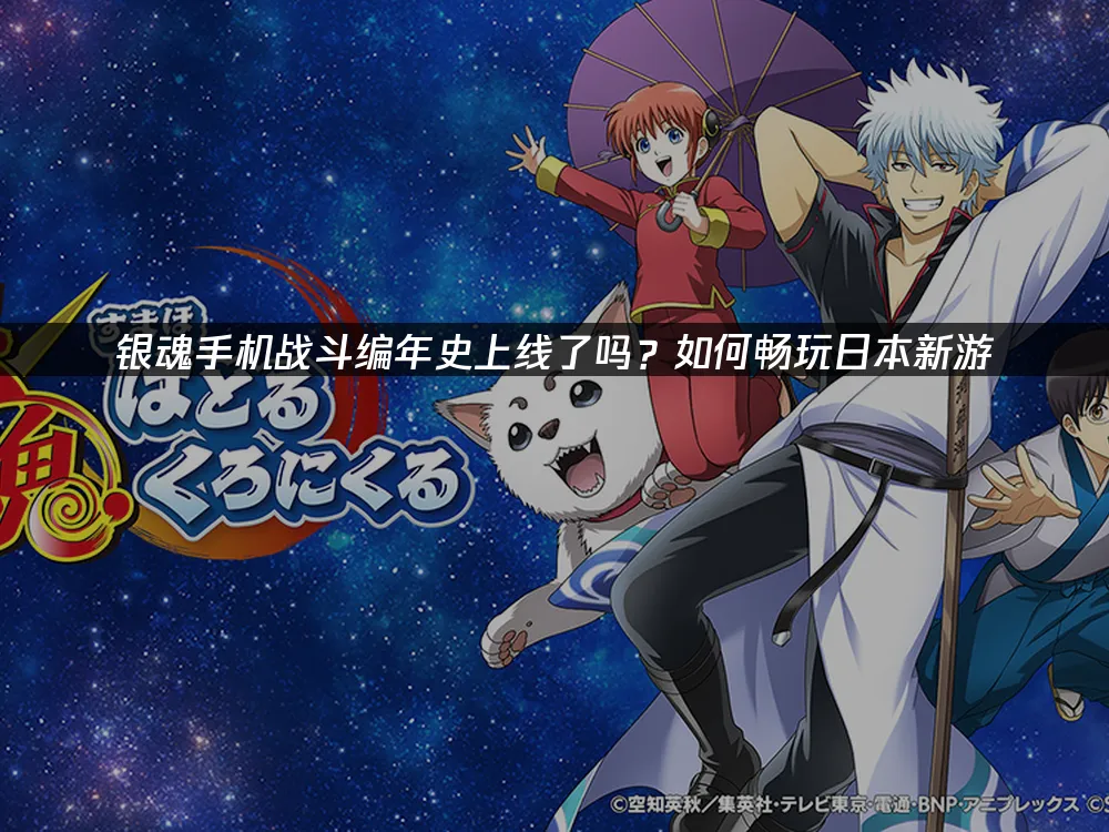 银魂手机战斗编年史 封面图