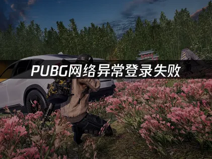 PUBG网络异常登录失败怎么解决？网络优化是关键！