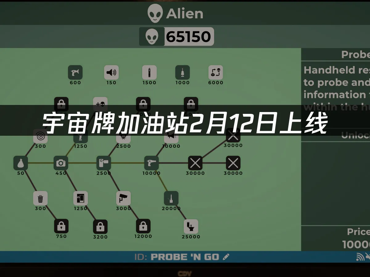 宇宙牌加油站 封面圖