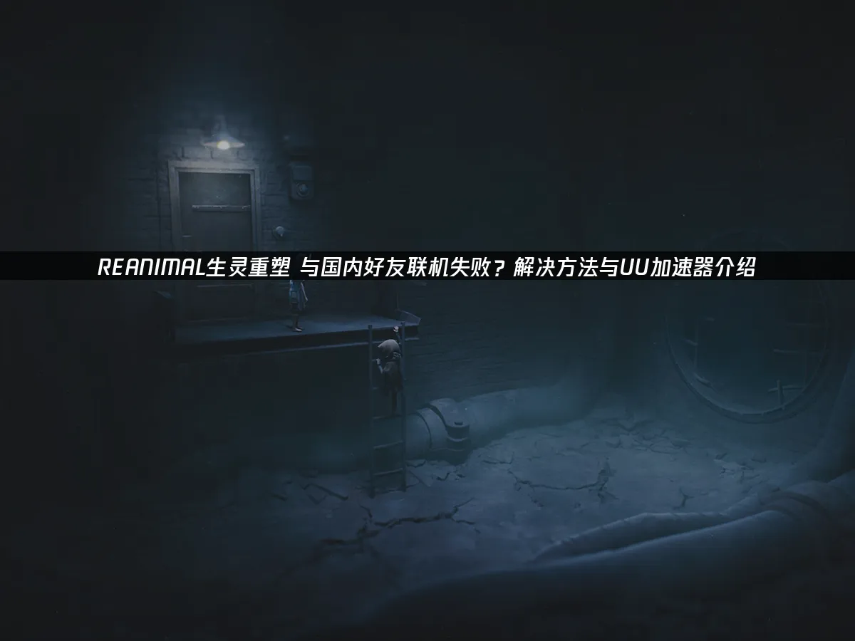 REANIMAL生灵重塑 封面图