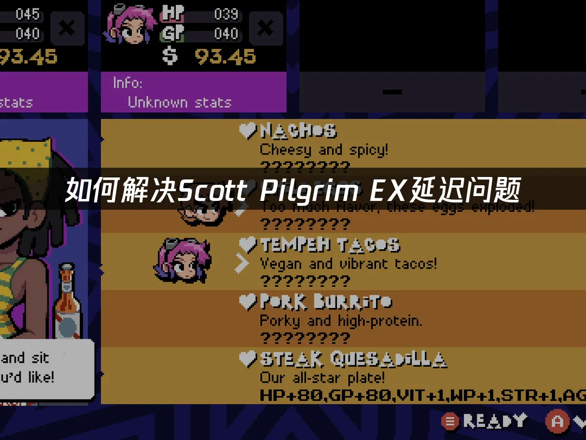 Scott Pilgrim EX 封面图