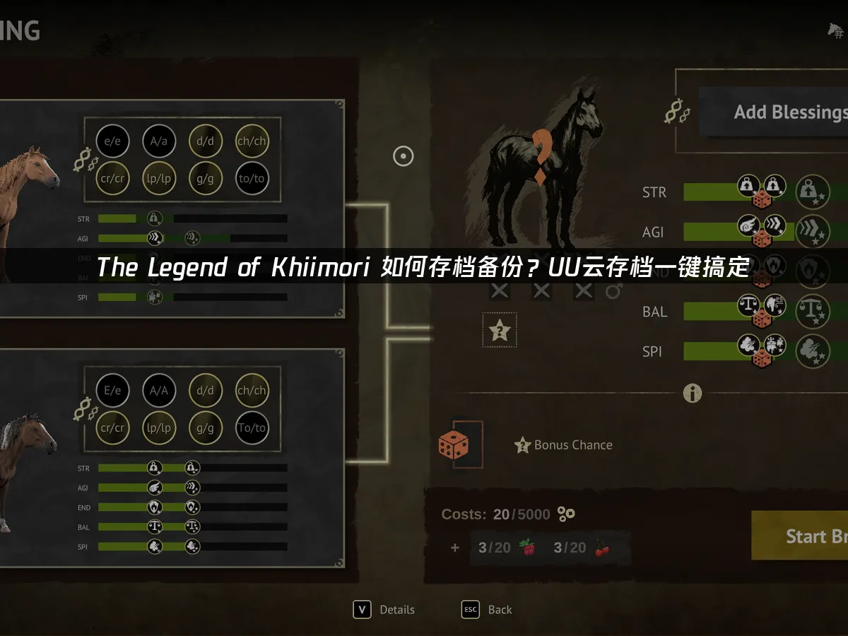 The Legend of Khiimori 封面圖