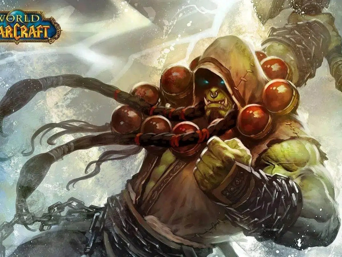 魔兽世界封面图