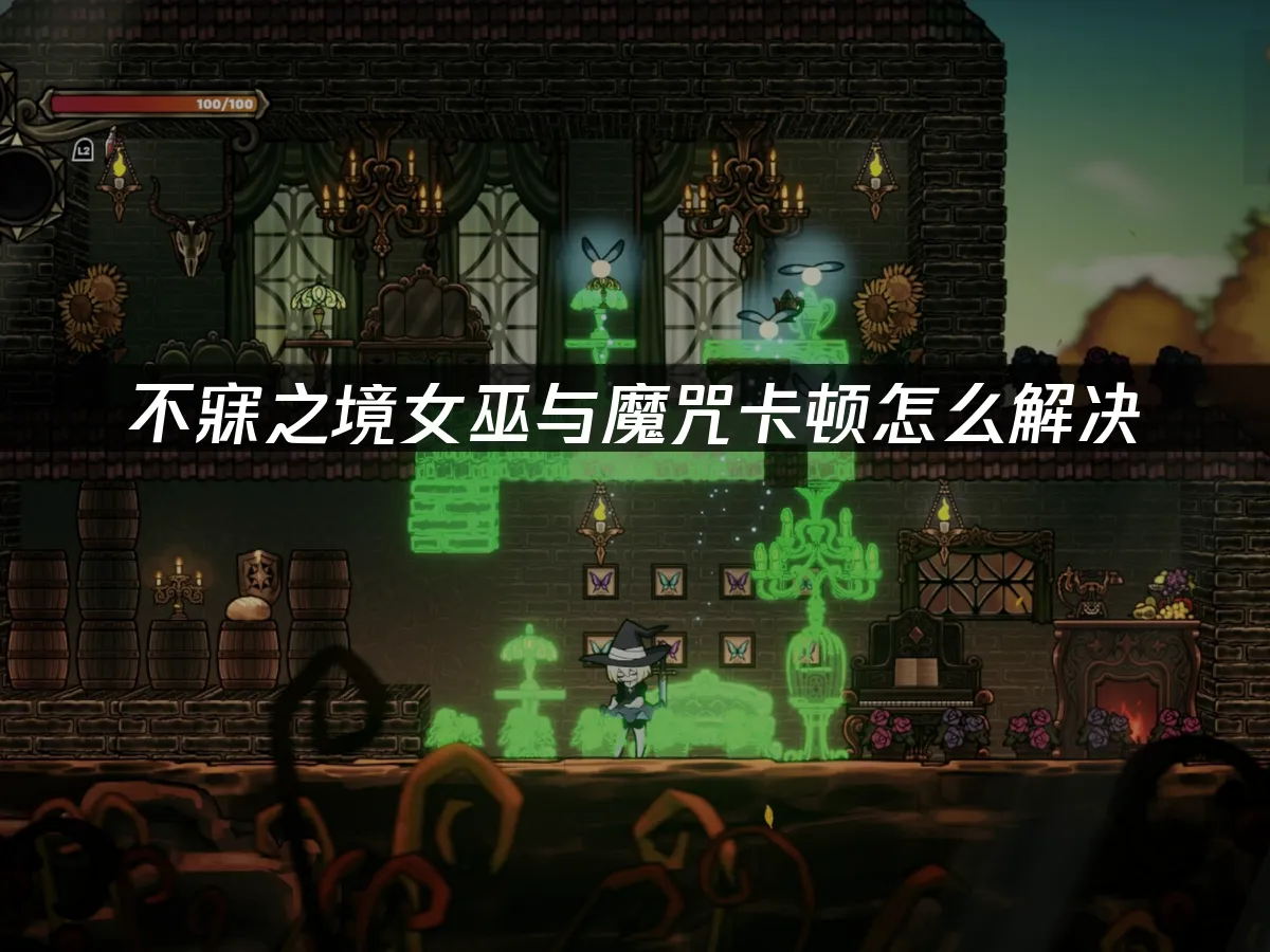 不寐之境女巫与魔咒 封面图