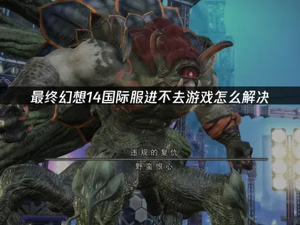 解决最终幻想14国际服进不去游戏的有效方法与原因分析！