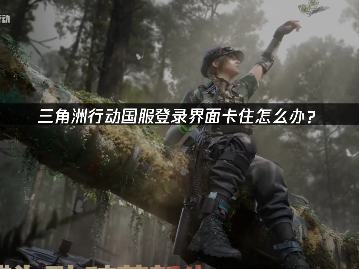 三角洲行动 封面图