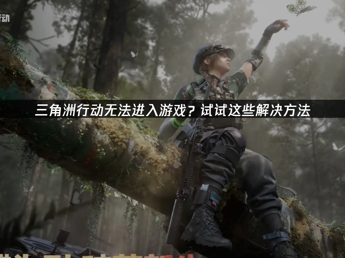 三角洲行动 封面图