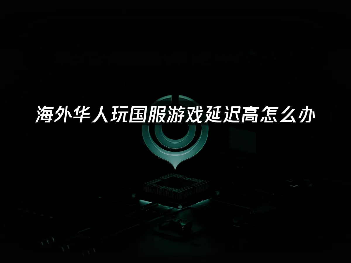 海外华人加速器 封面图
