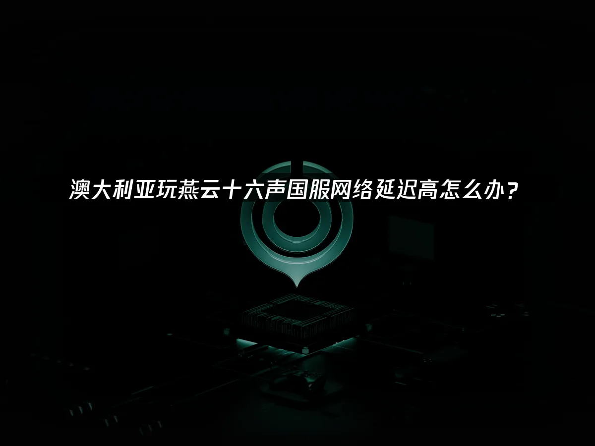 海外华人加速器 封面图